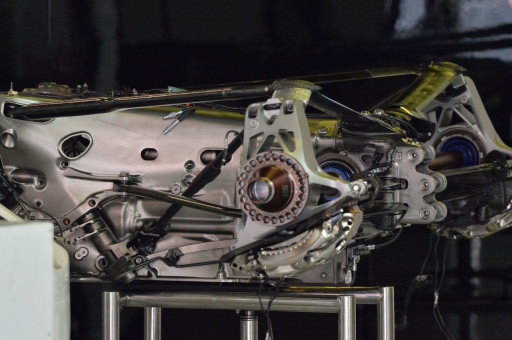 Transmissions in the World of Auto Racing